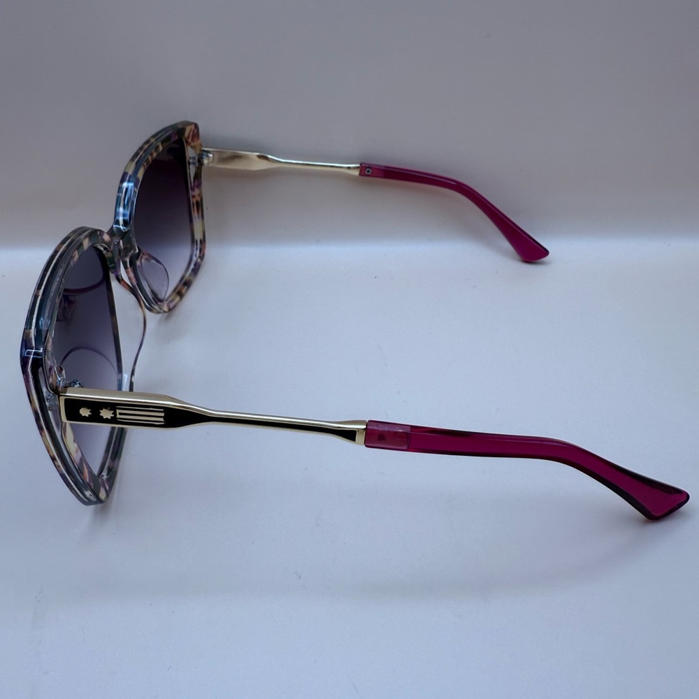 New-Stylish Tortoiseshell Sunglasses Cat Eye**FREE gift included** Ships 1 day! - Picture 2 of 5